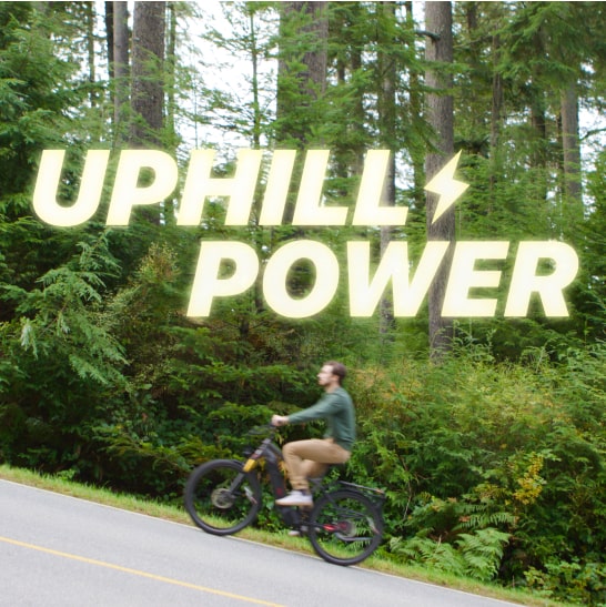 Uphill power